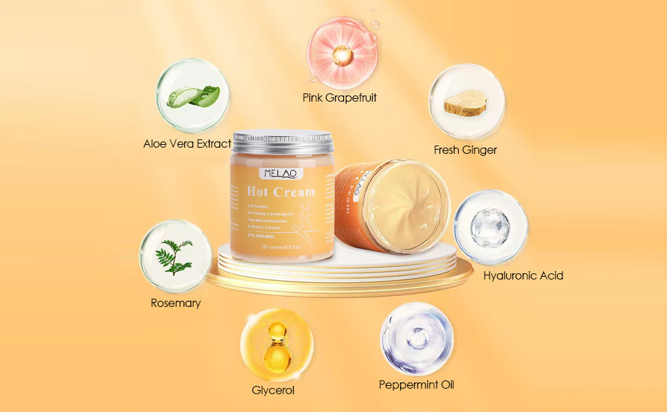 Fat Burn Cream - LIONPEACE