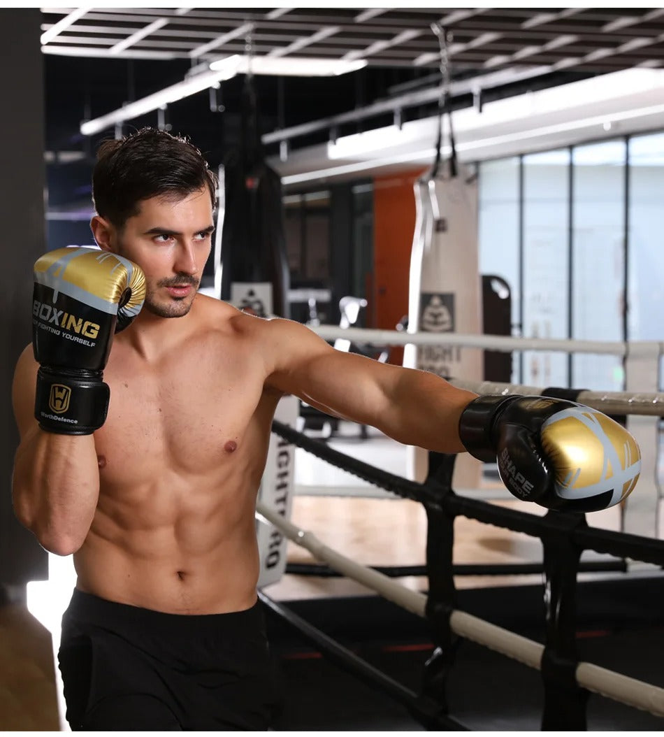 Boxing Gloves - LIONPEACE