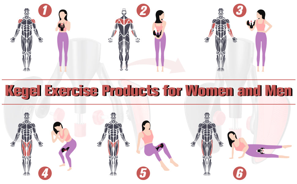 Pelvic Muscle Exercise Trainer - LIONPEACE