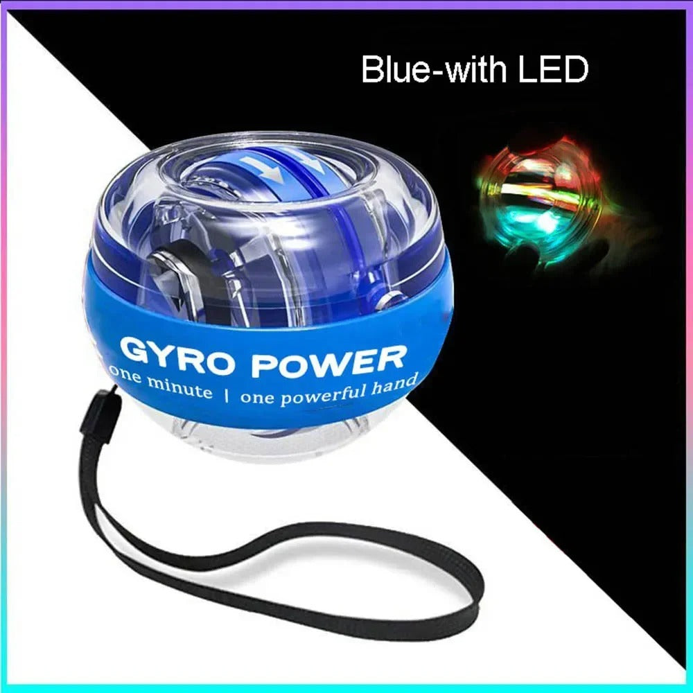 Gyro Autostart Powerball- Hand, Grip, Wrist & Forearm Rehabilitation & Strengthening Gyroscope - LIONPEACE