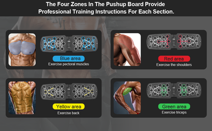 Push Up Board - LIONPEACE